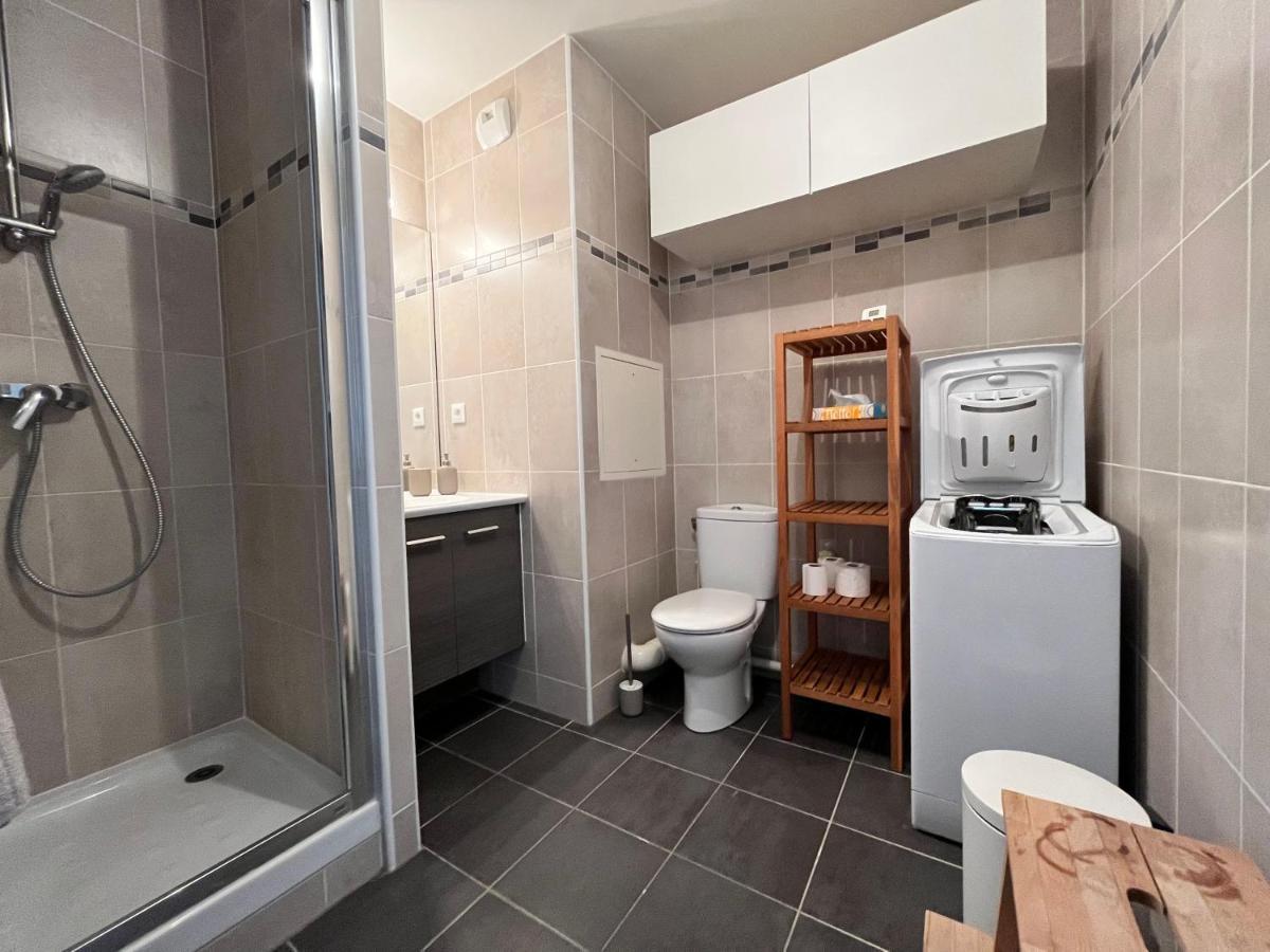 Studio Cosy Et Son Emplacement Ideal Montévrain Exterior foto